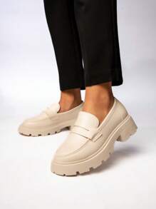 Torunka — Mocassins plateforme élégants