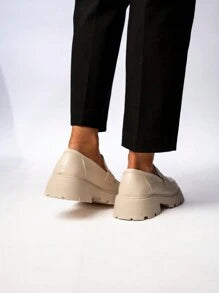 Torunka — Mocassins plateforme élégants