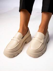 Torunka — Mocassins plateforme élégants