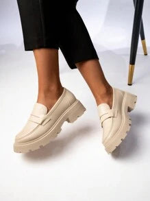 Torunka — Mocassins plateforme élégants