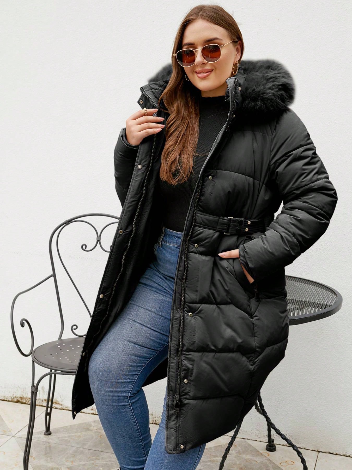 Luvéra — Doudoune élégance hivernale