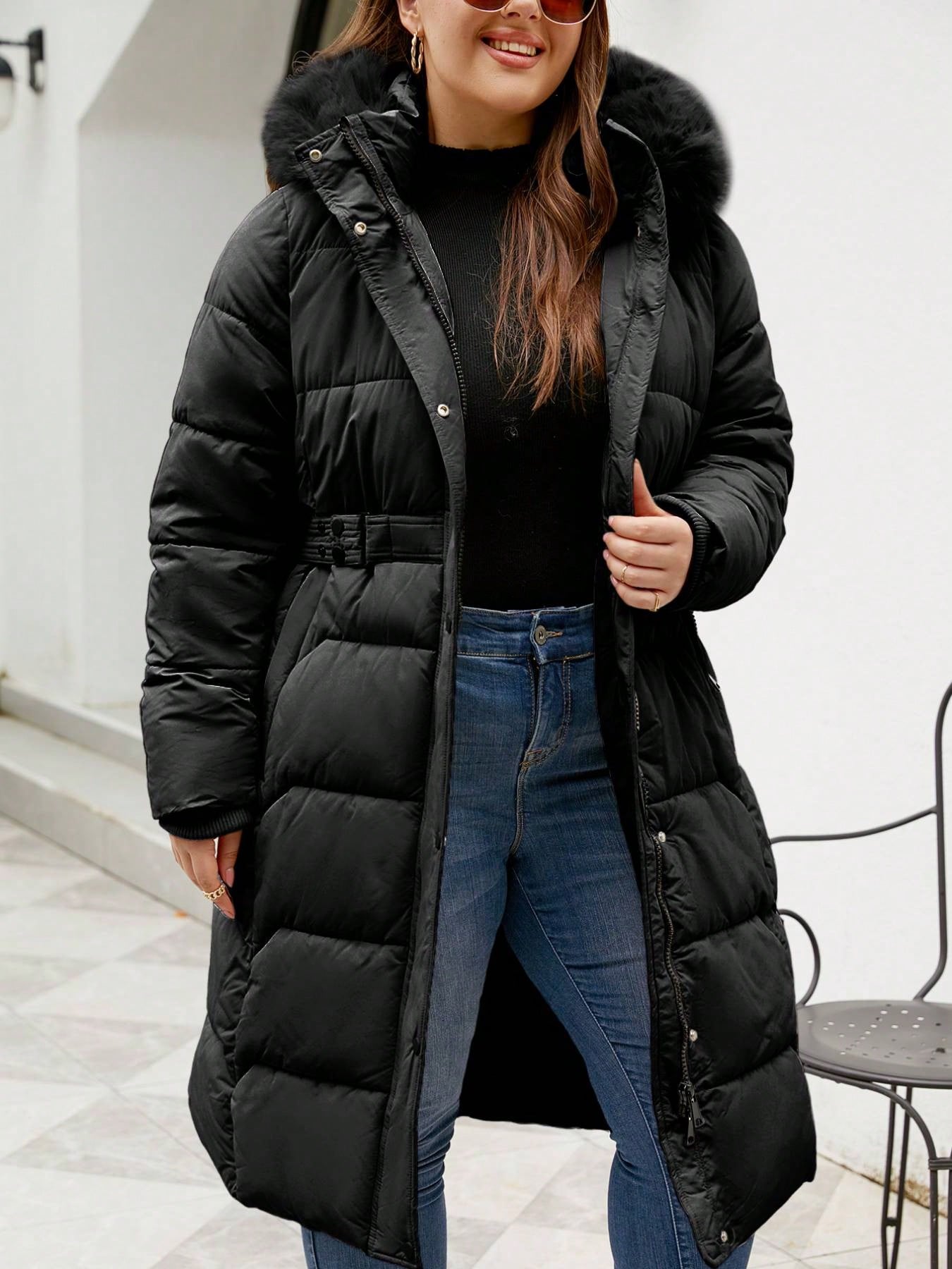 Luvéra — Doudoune élégance hivernale