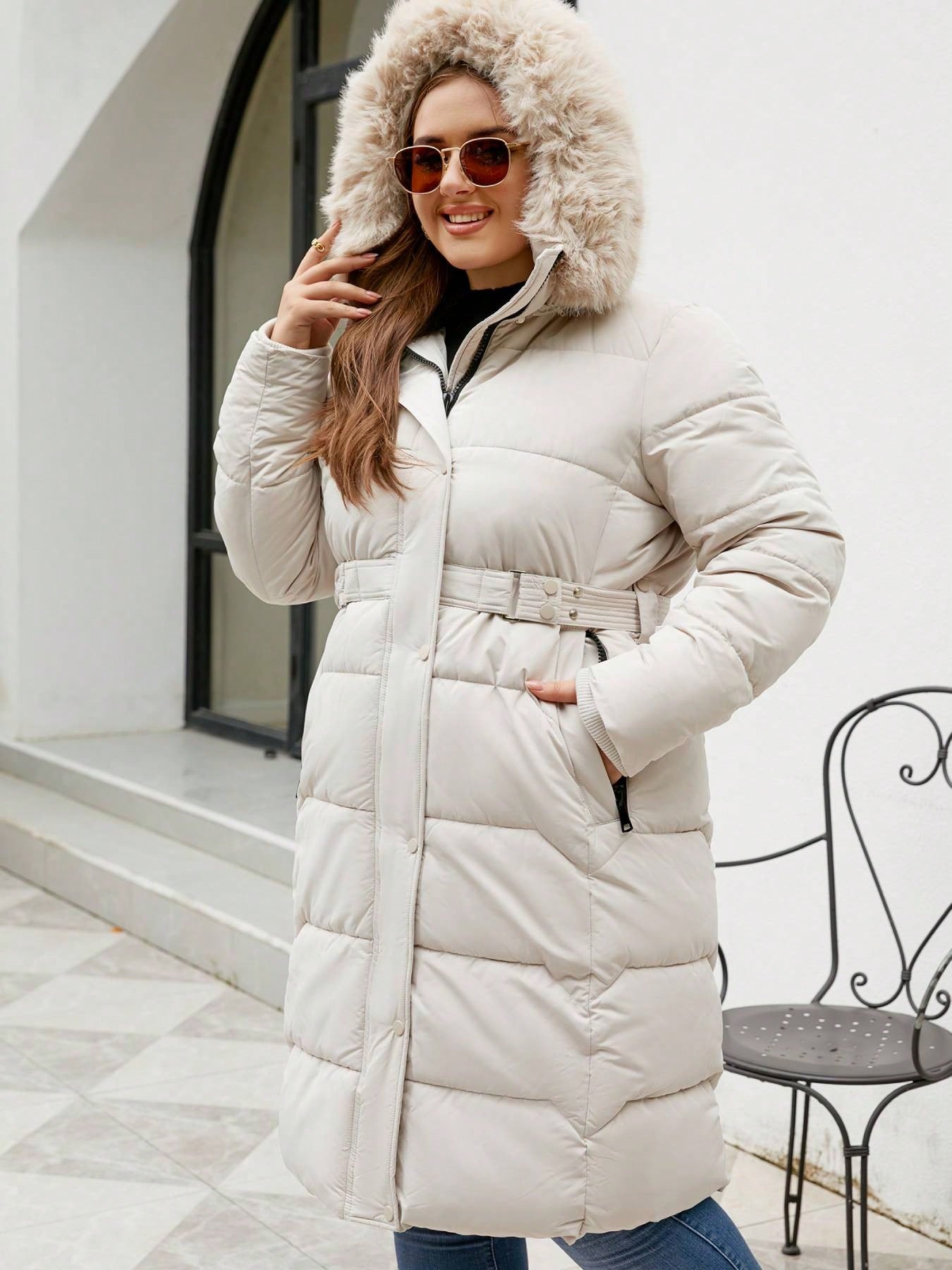 Luvéra — Doudoune élégance hivernale