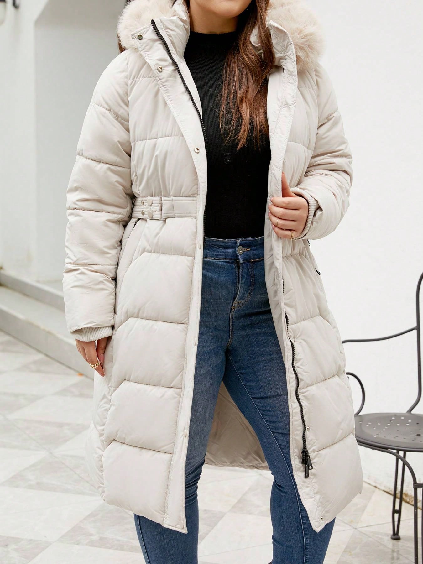 Luvéra — Doudoune élégance hivernale