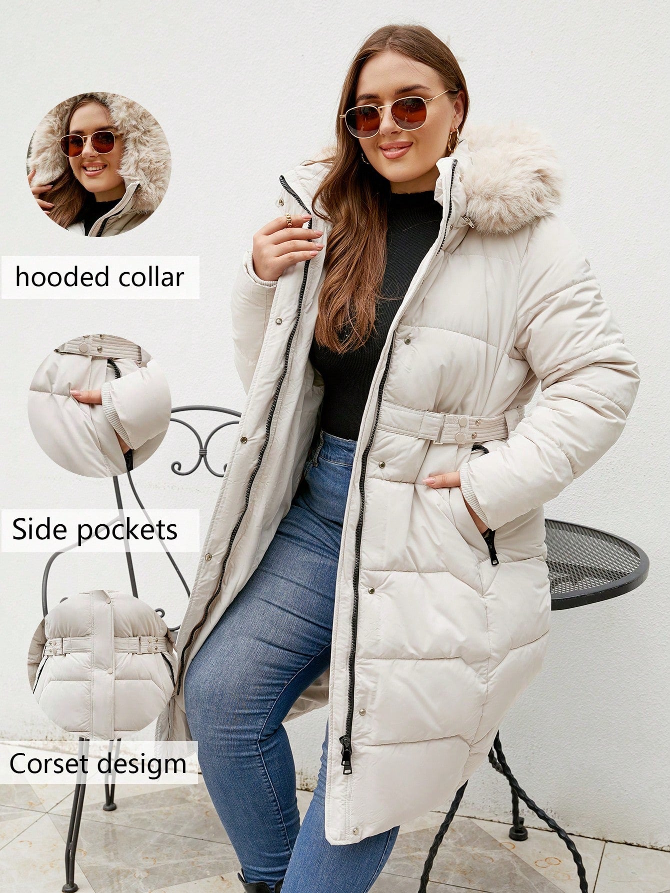 Luvéra — Doudoune élégance hivernale