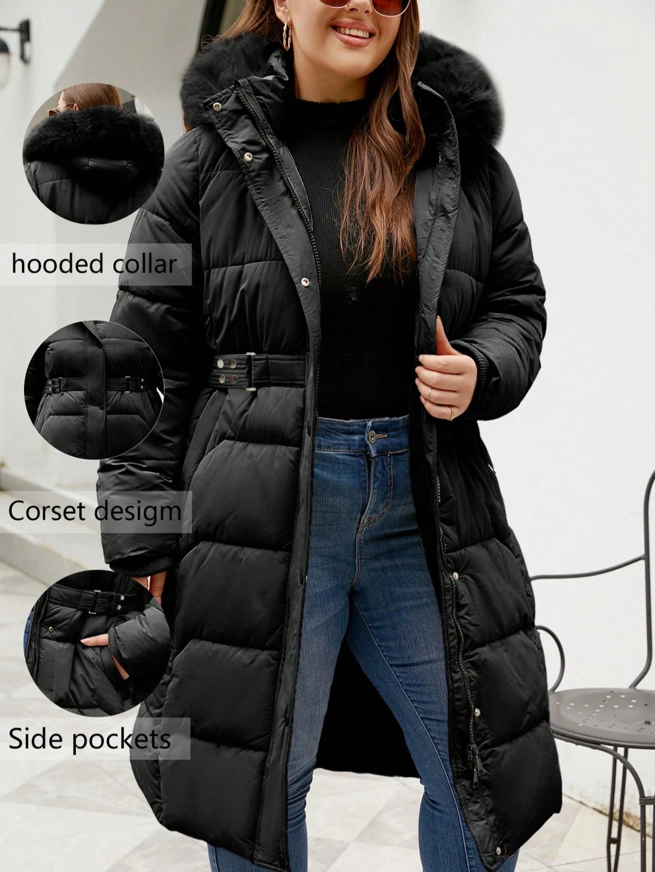 Luvéra — Doudoune élégance hivernale