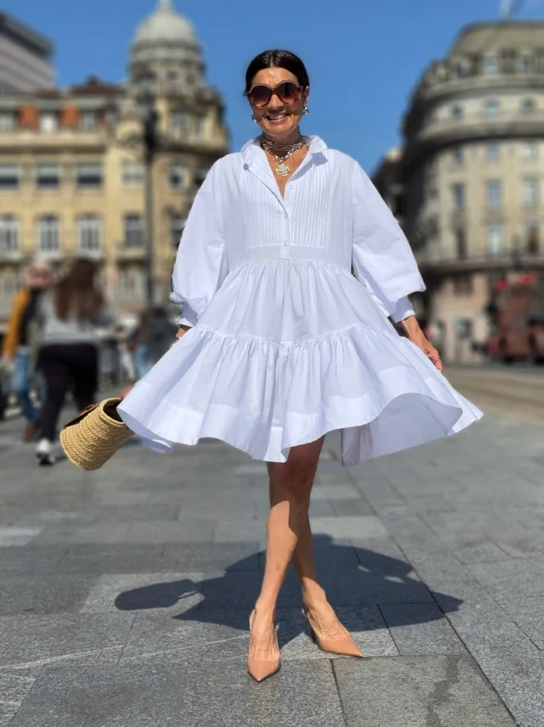 Robe Cecilia | Élégance Intemporelle & Confort Absolu