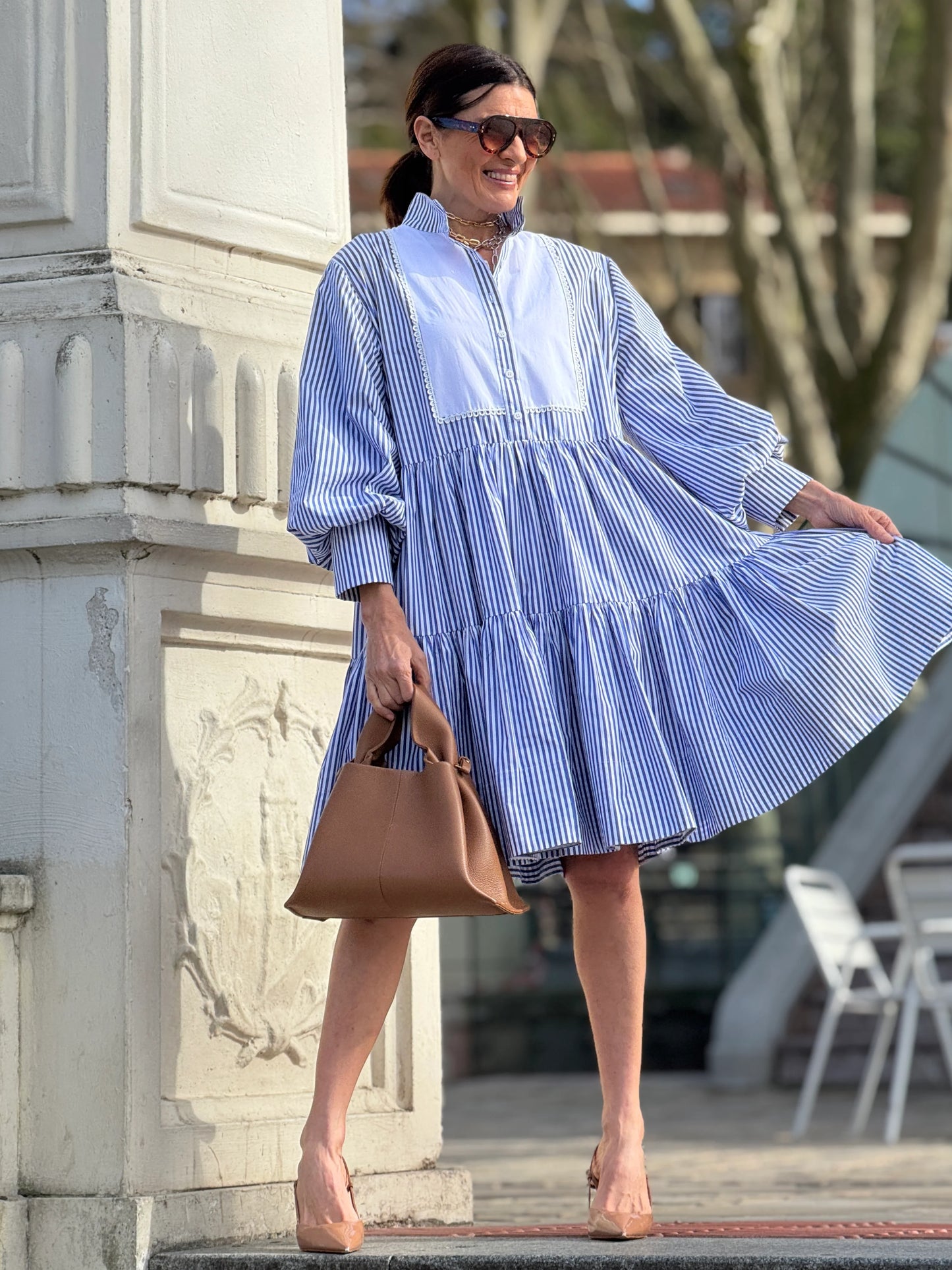 Robe Cecilia | Élégance Intemporelle & Confort Absolu