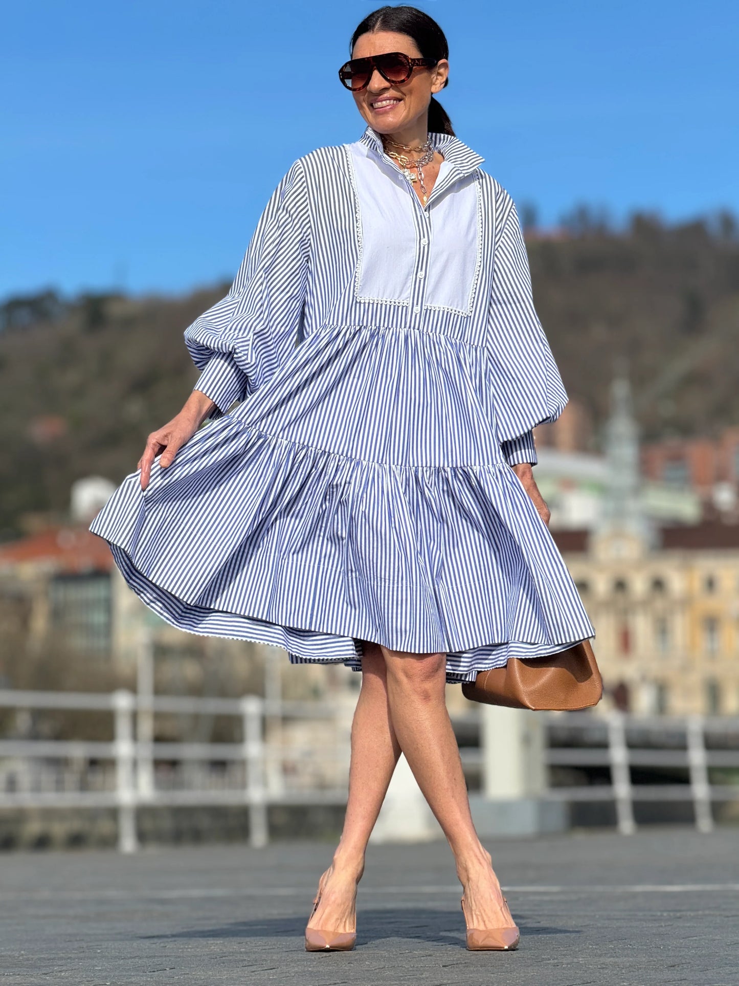 Robe Cecilia | Élégance Intemporelle & Confort Absolu