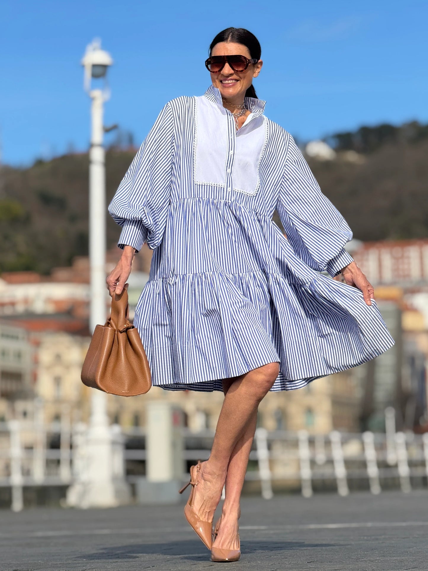 Robe Cecilia | Élégance Intemporelle & Confort Absolu