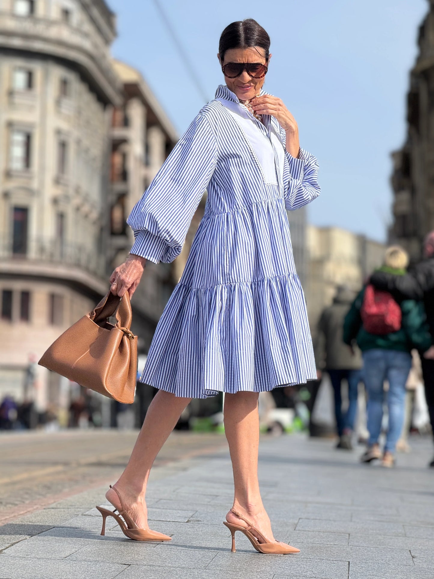 Robe Cecilia | Élégance Intemporelle & Confort Absolu