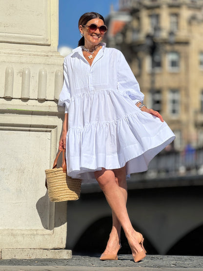 Robe Cecilia | Élégance Intemporelle & Confort Absolu