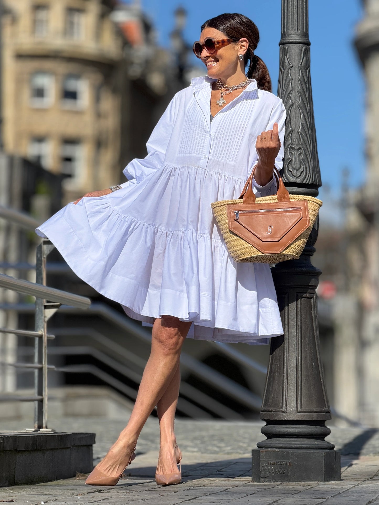 Robe Cecilia | Élégance Intemporelle & Confort Absolu