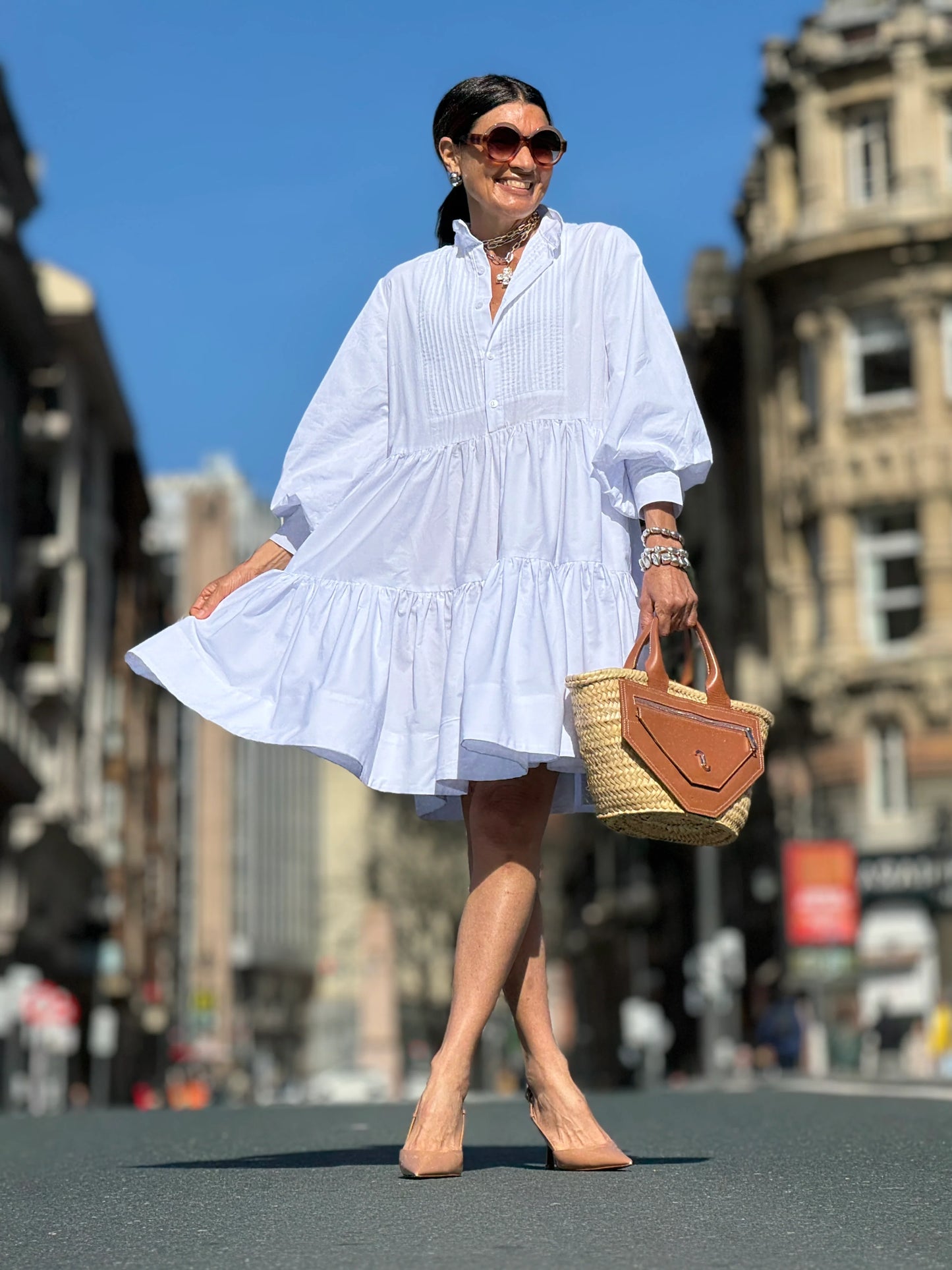 Robe Cecilia | Élégance Intemporelle & Confort Absolu