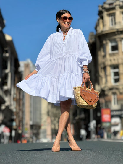 Robe Cecilia | Élégance Intemporelle & Confort Absolu