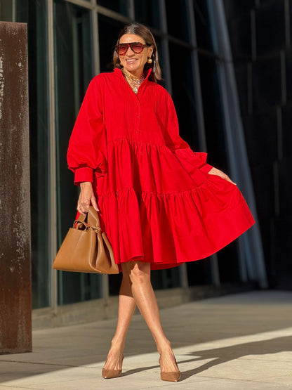 Robe Cecilia | Élégance Intemporelle & Confort Absolu