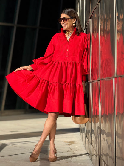 Robe Cecilia | Élégance Intemporelle & Confort Absolu