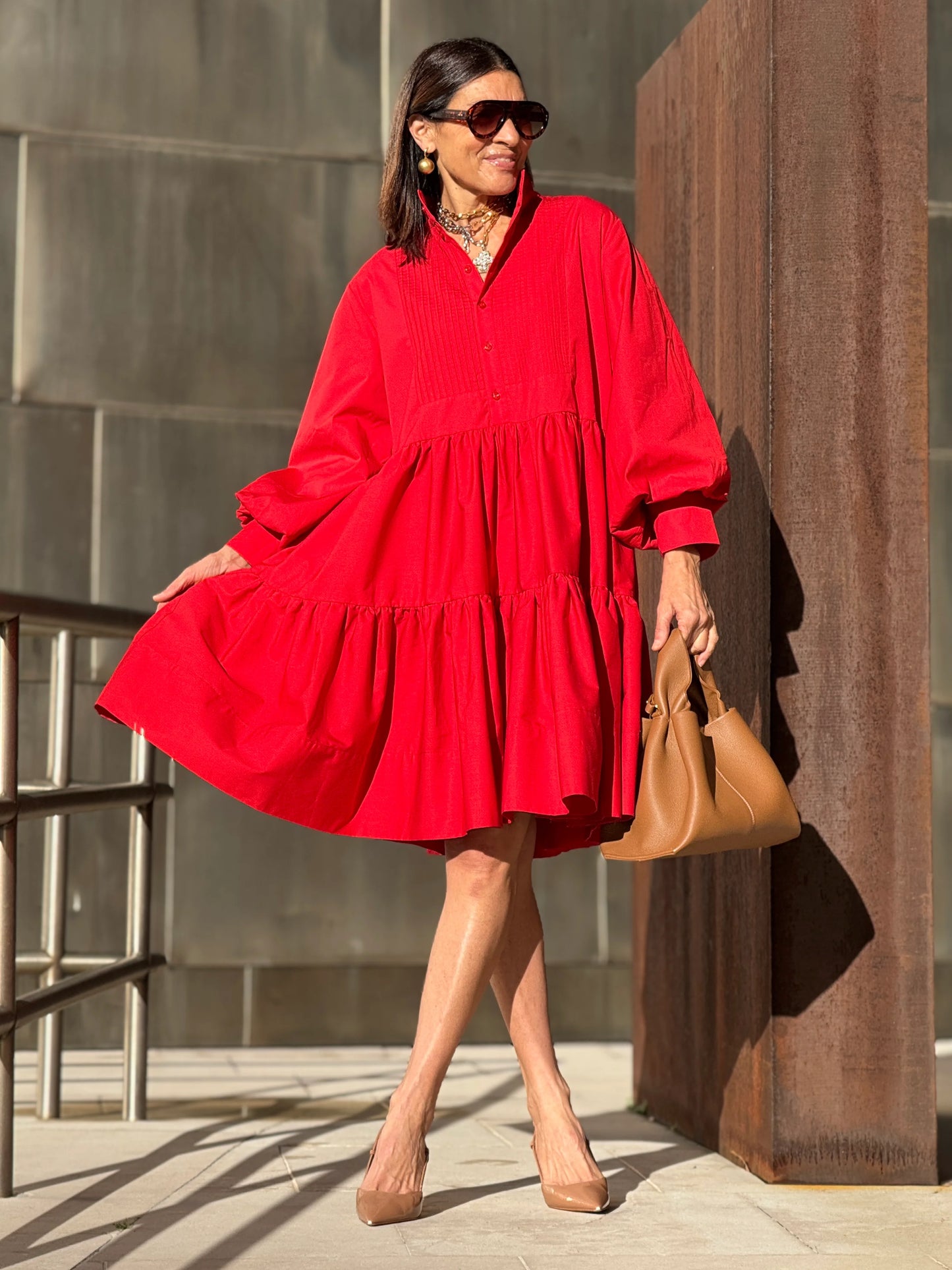 Robe Cecilia | Élégance Intemporelle & Confort Absolu