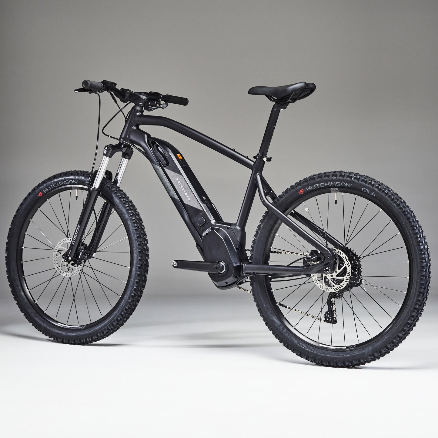 Vélo VTT électrique semi-rigide 27,5" - E-ST 500 NOIR