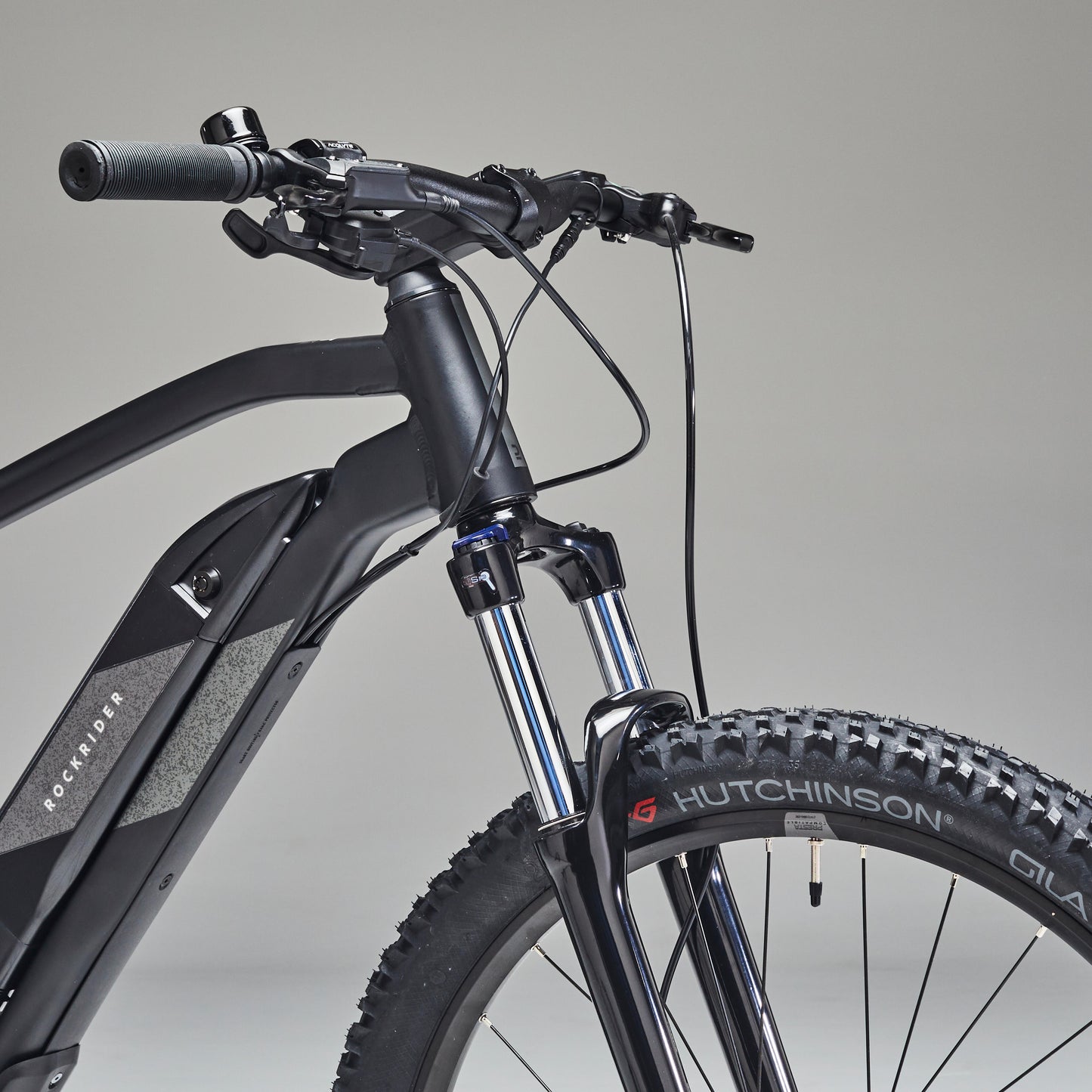 Vélo VTT électrique semi-rigide 27,5" - E-ST 500 NOIR