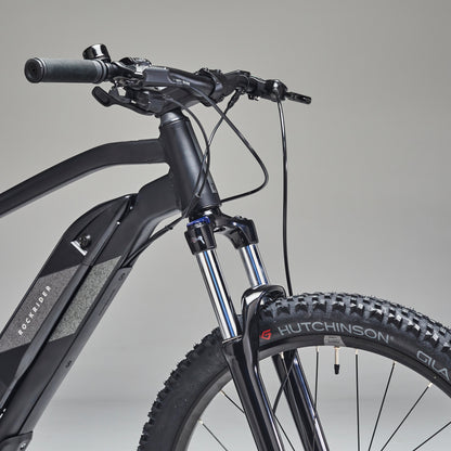 Vélo VTT électrique semi-rigide 27,5" - E-ST 500 NOIR